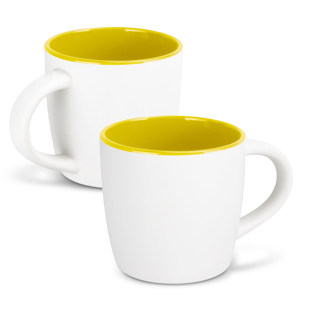 Mocha Coffee Mug - Two-Tone