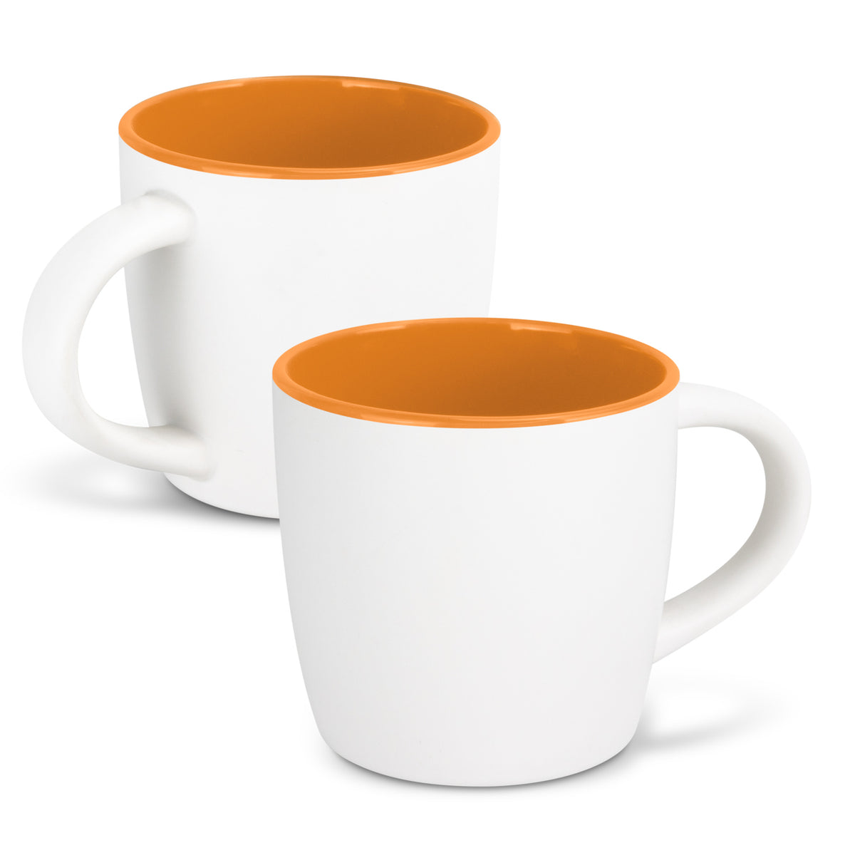 Mocha Coffee Mug - Two-Tone