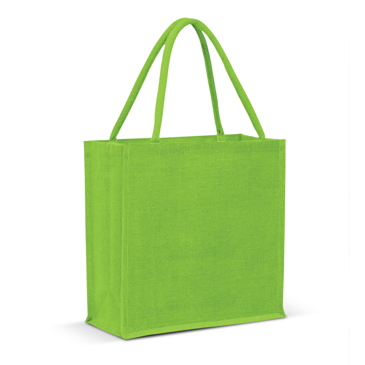Monza Jute Tote Bag - Colour Match - Sale