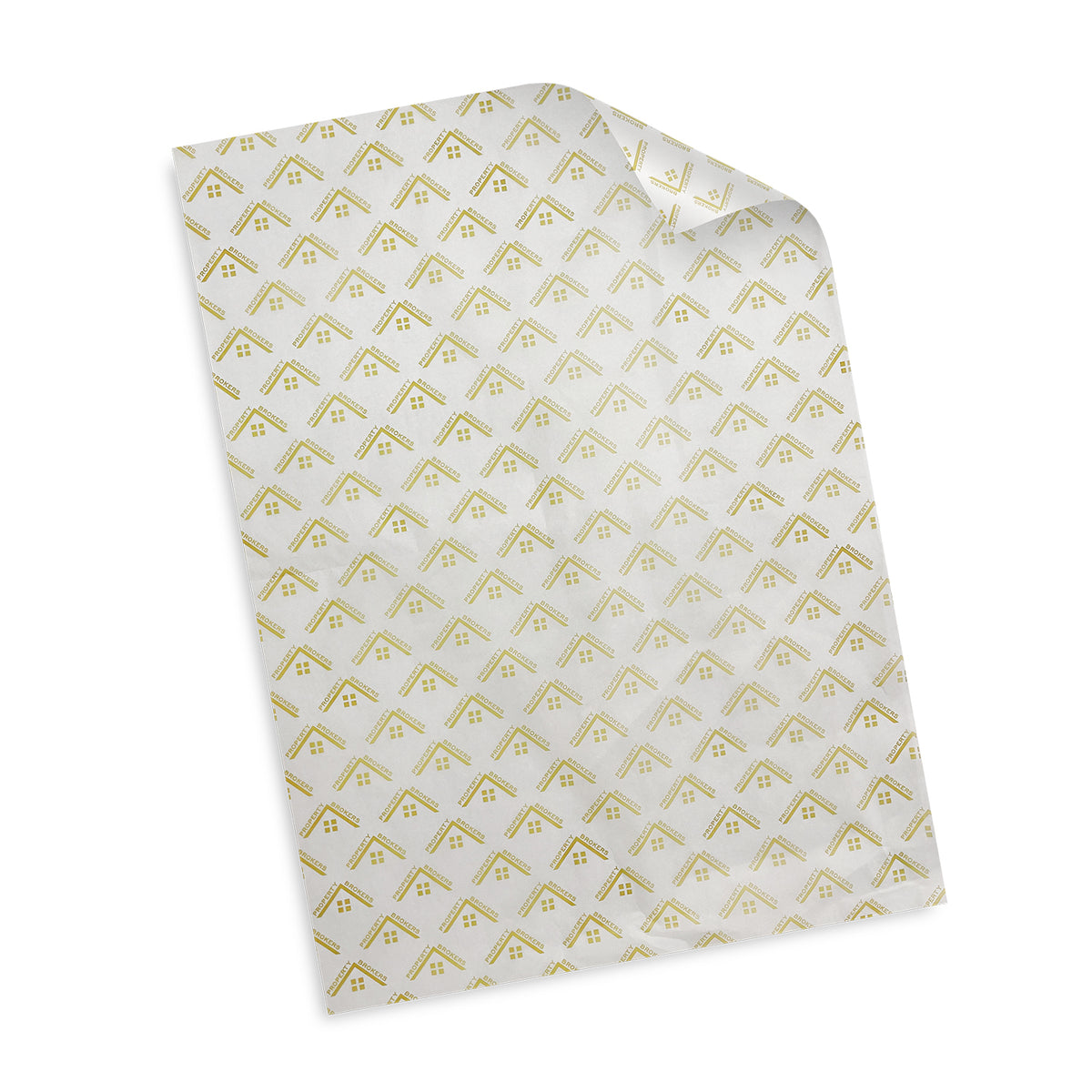 Custom Tissue Paper - White