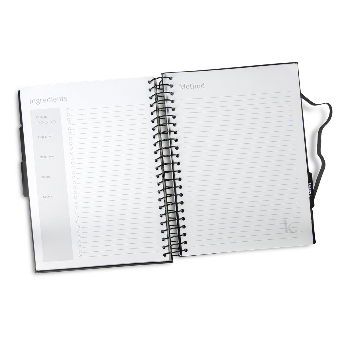 Keepsake Recipe Journal
