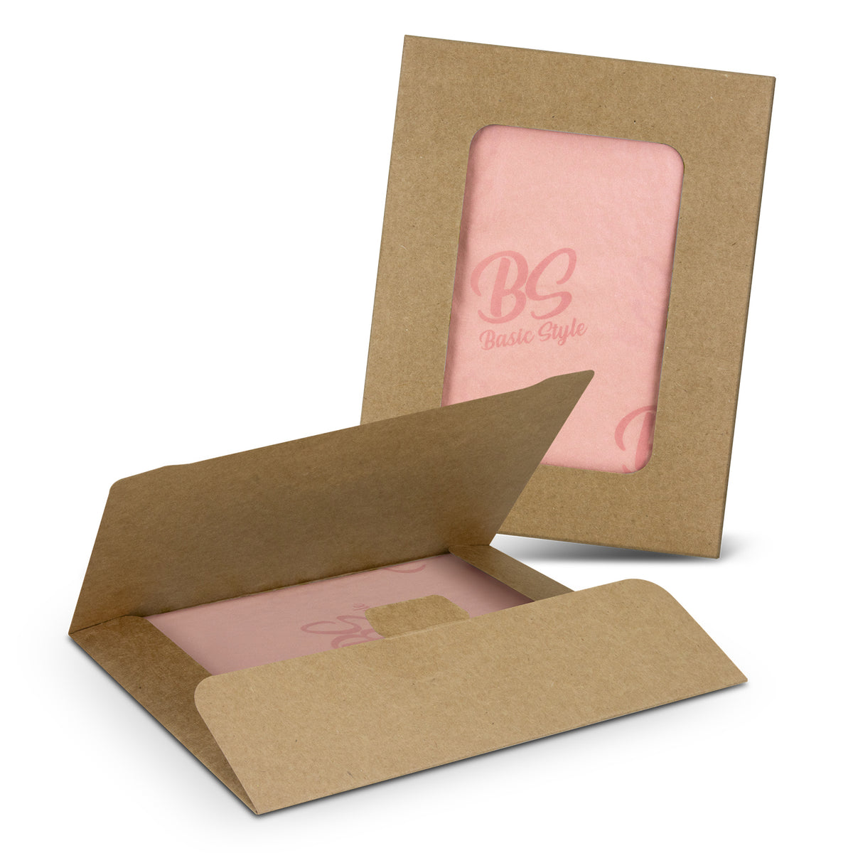 Custom Tissue Paper with Envelope - Colour