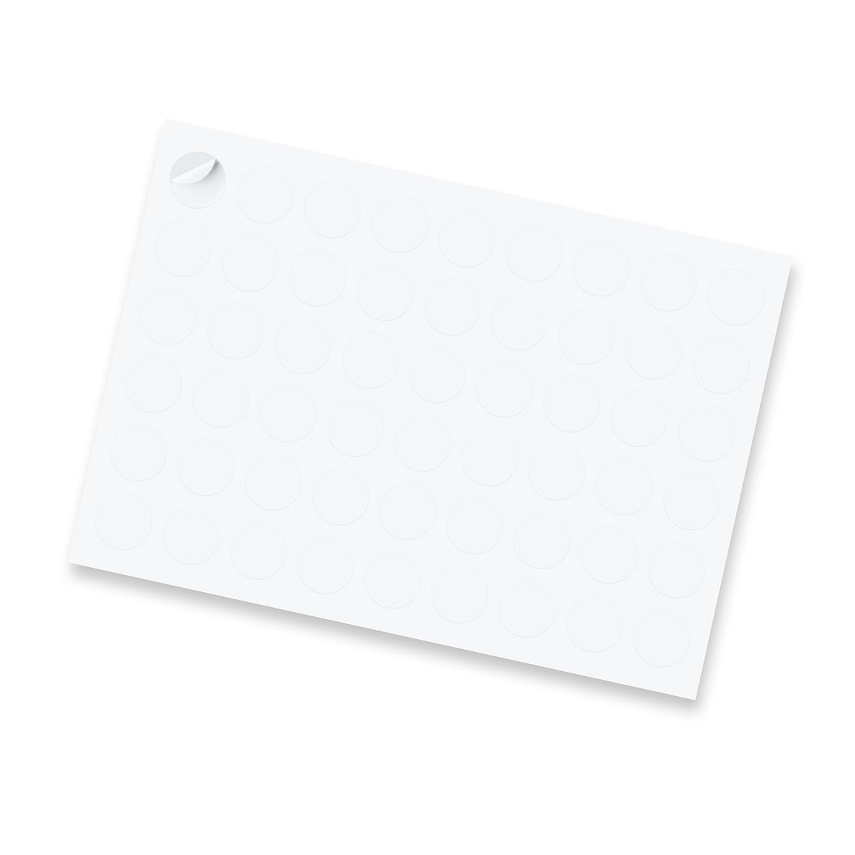 Sticker Sheet 26mm Circle - Matte