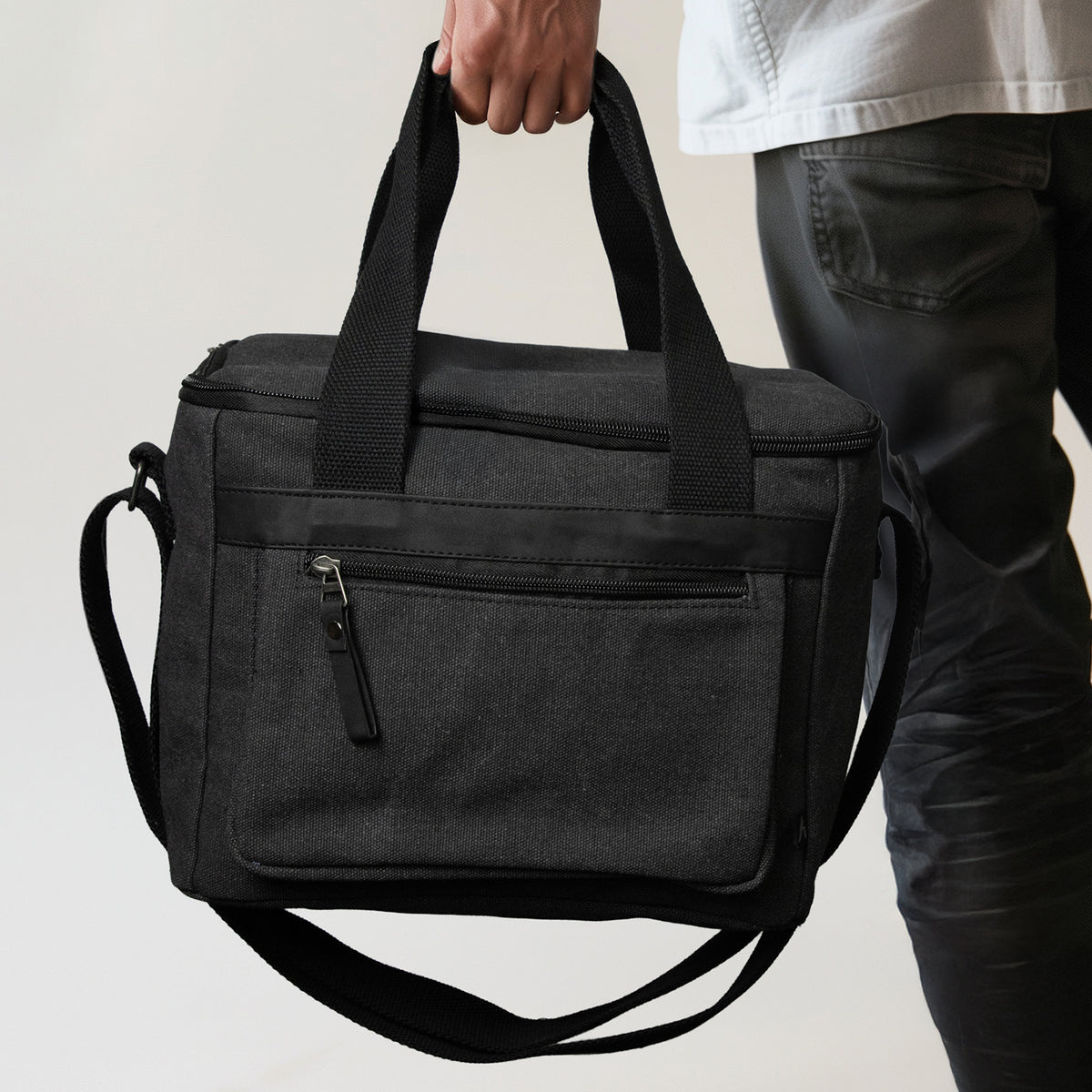 ARCHER Copenhagen Canvas Cooler Bag