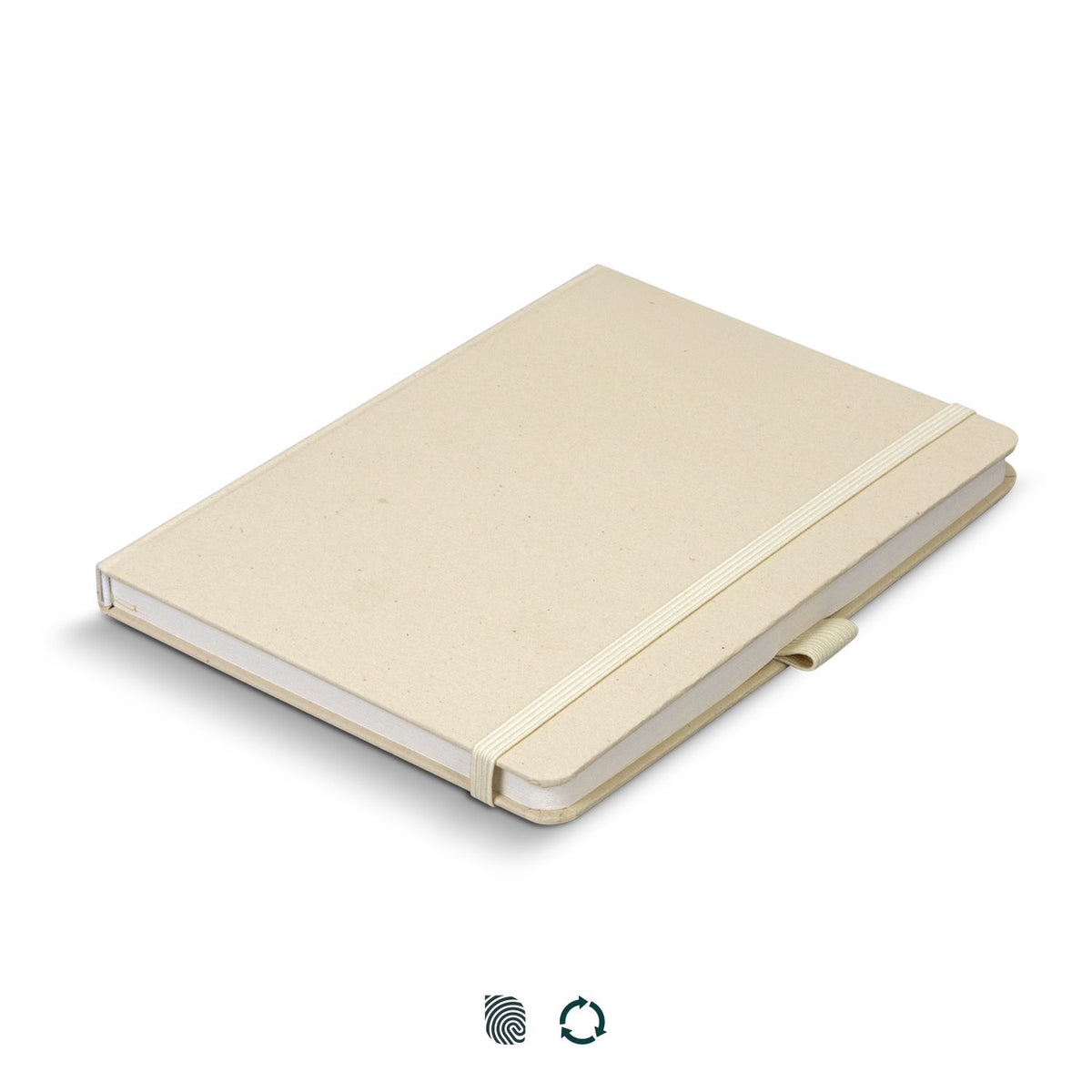 Terra Recycled Paper Hard Cover Notebook