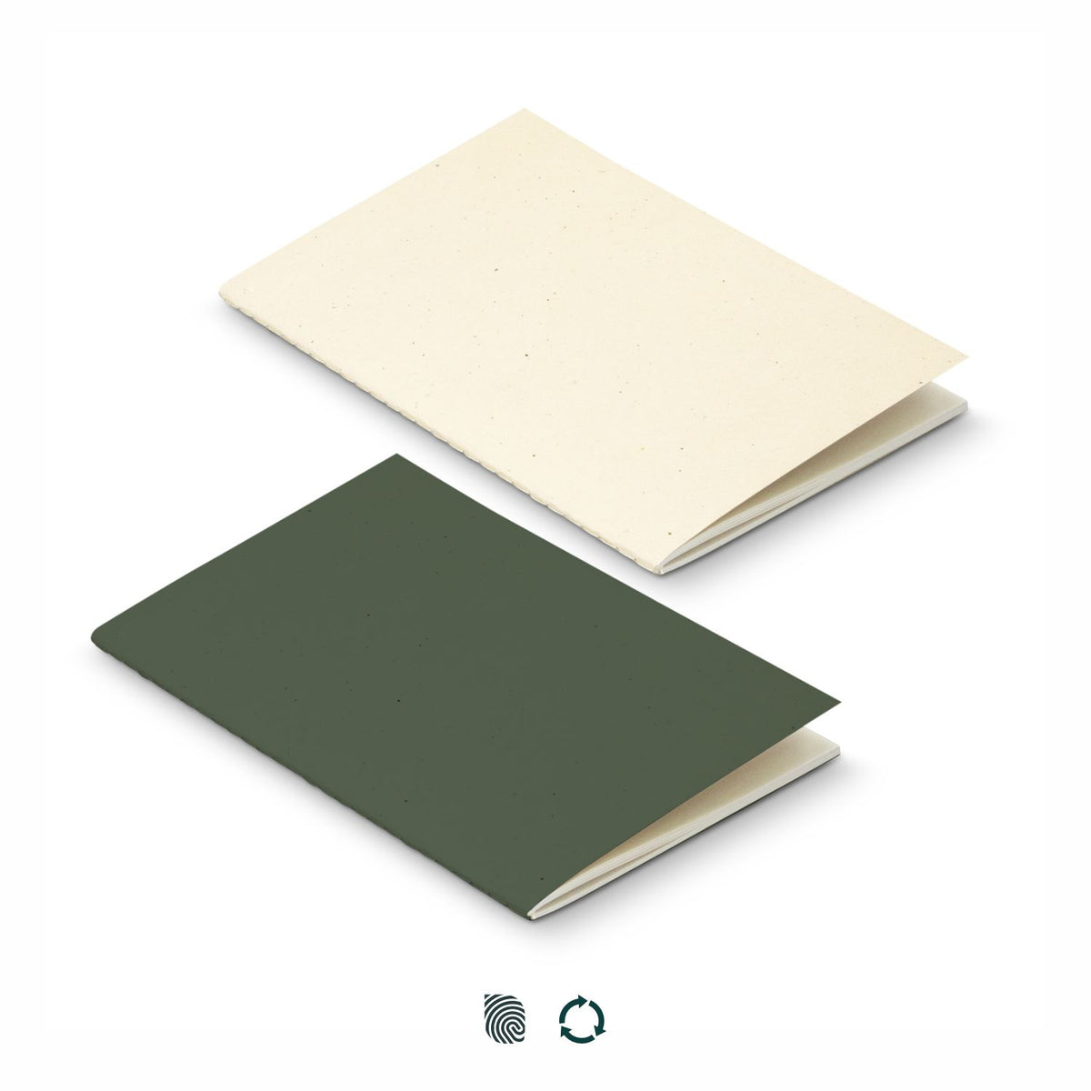 Terra Recycled Paper Soft Cover Notebook