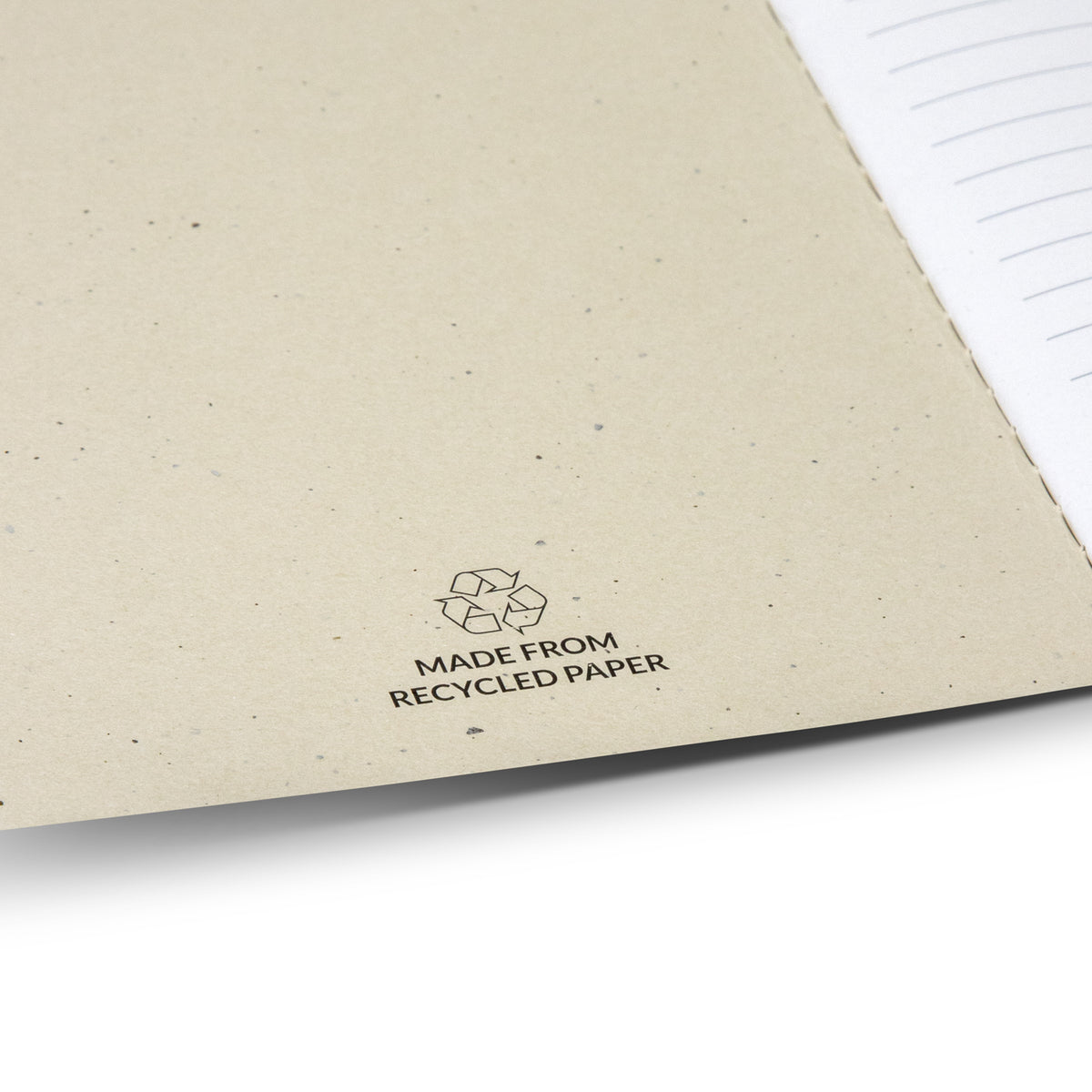 Terra Recycled Paper Soft Cover Notebook