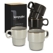 Keepsake Stackable Coffee Cup - Set of 2