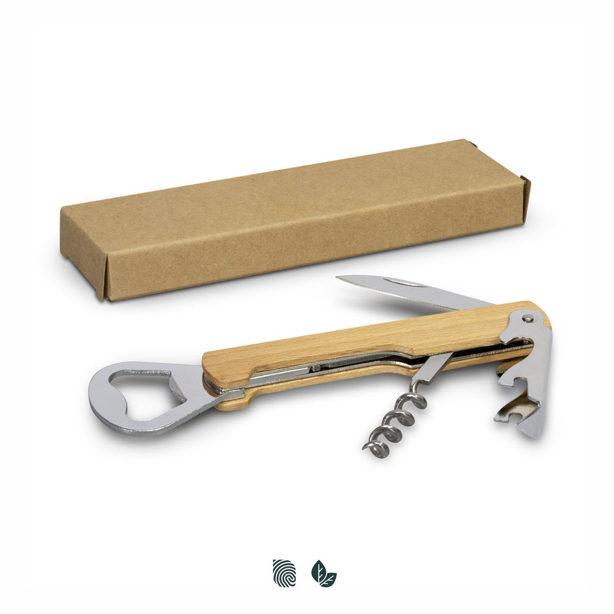 Wooden Wine Waiters Knife