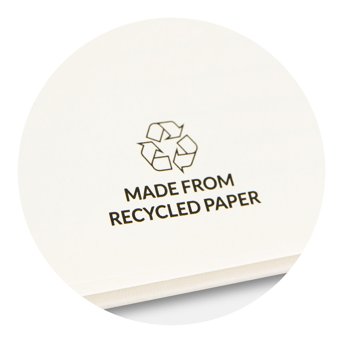 Harvard Recycled Notebook