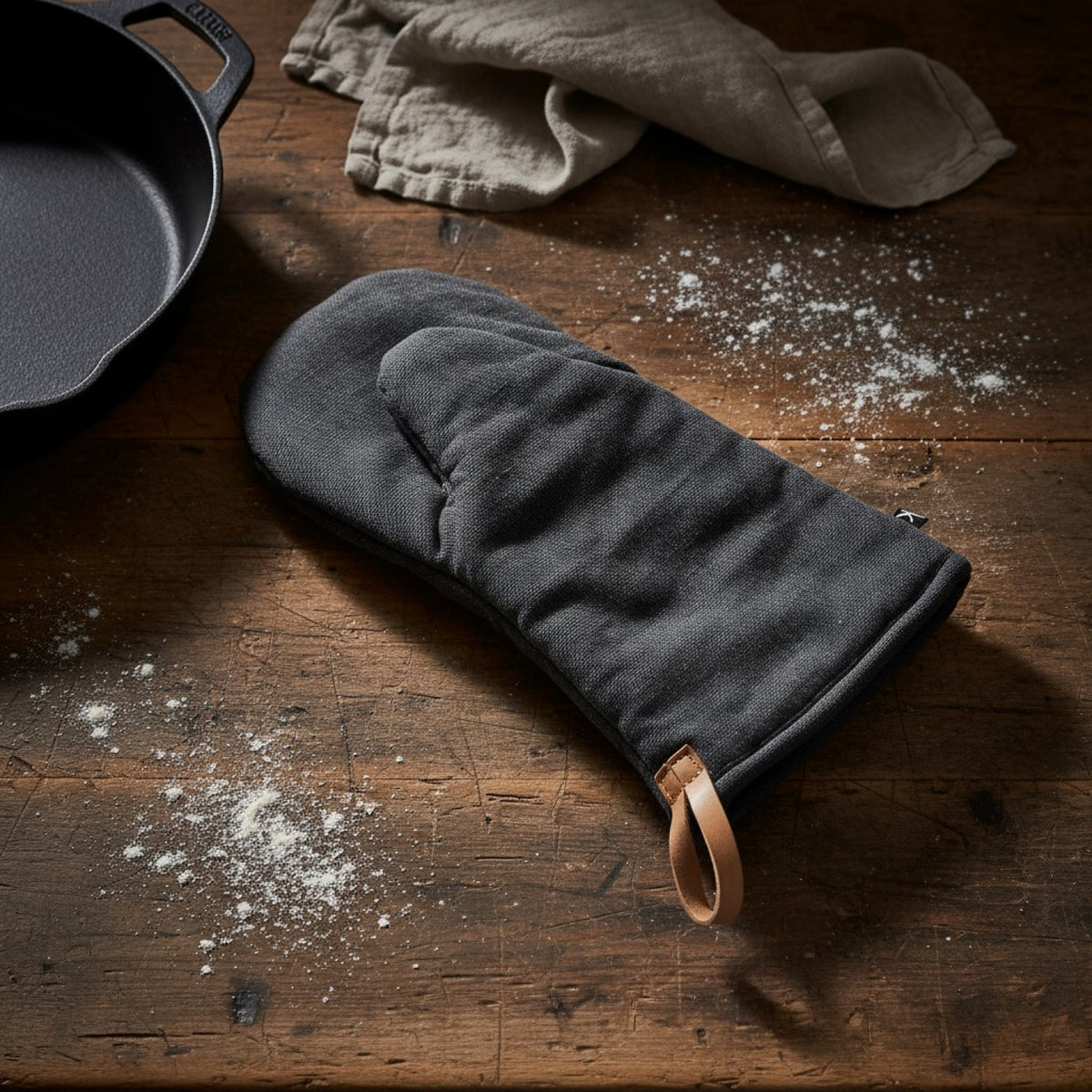 Keepsake Canvas Oven Mitt