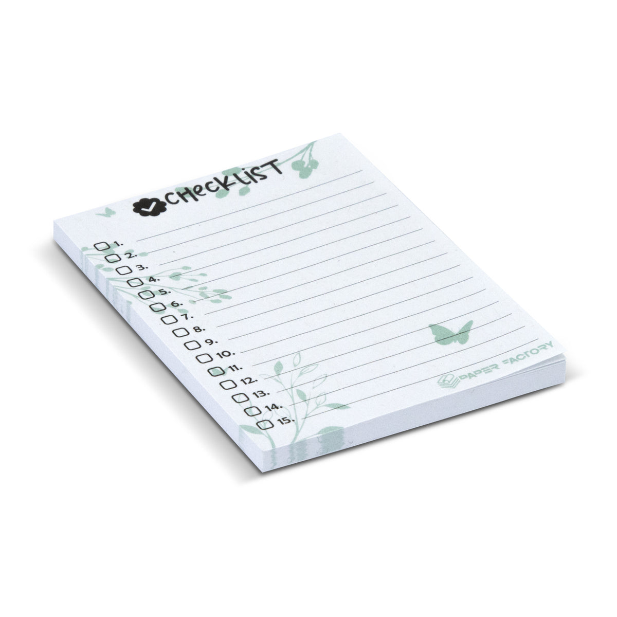 Recycled Sticky Pad 100 x 75mm - 50 Sheets