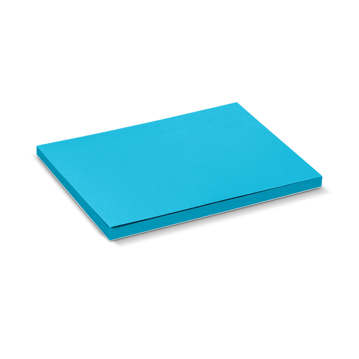 Coloured Sticky Pad 100 x 75mm - 50 Sheets