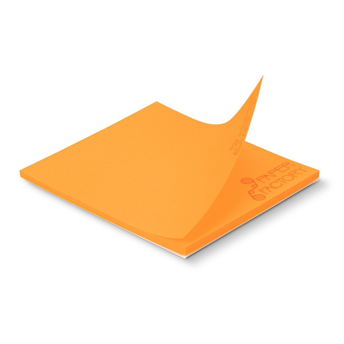 Coloured Sticky Pad 70 x 75mm - 25 Sheets