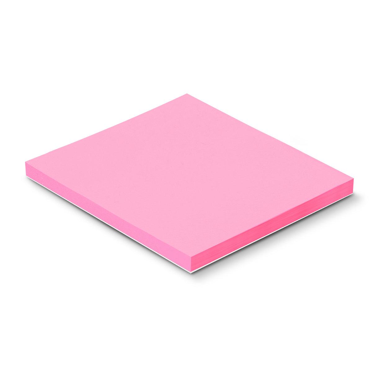 Coloured Sticky Pad 70 x 75mm - 50 Sheets