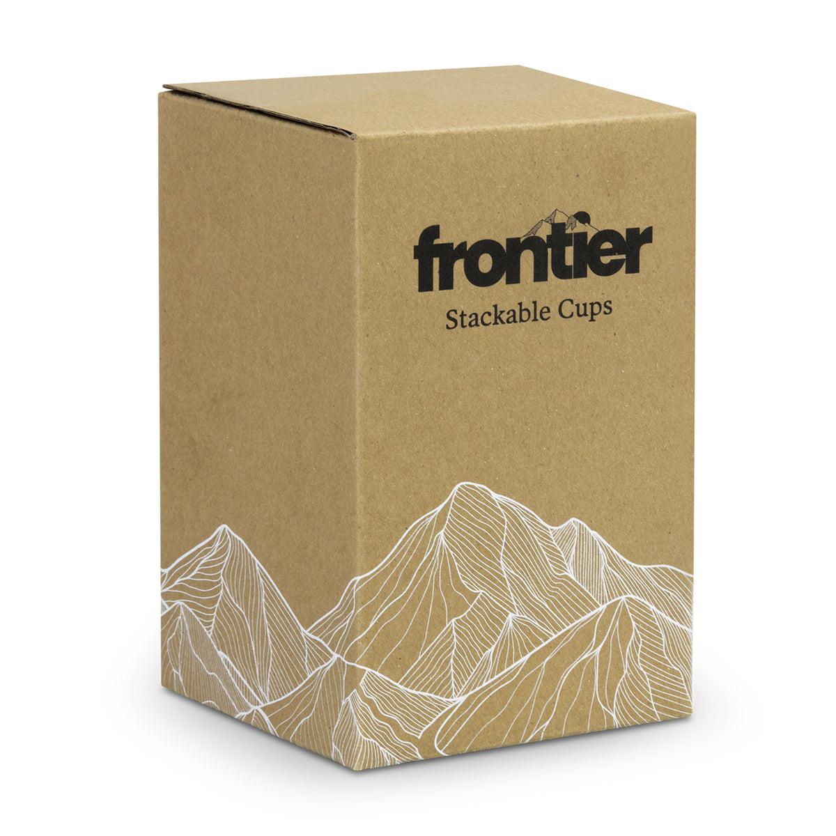 Frontier Stackable Cups - Set of 2