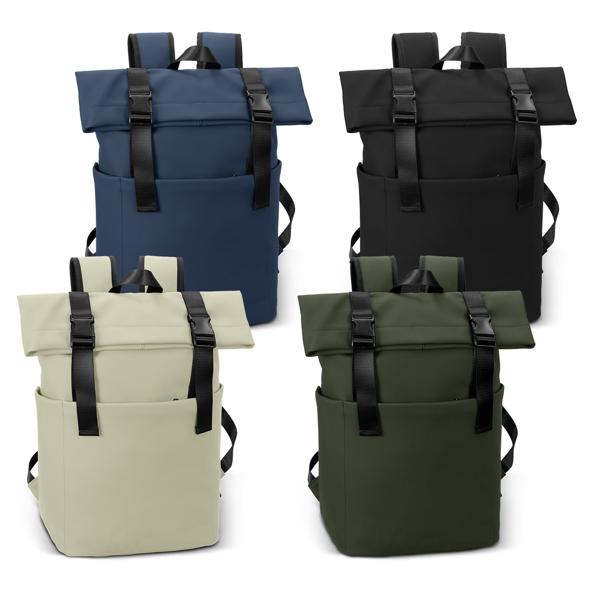 ARCHER Soft-Touch Flap Backpack