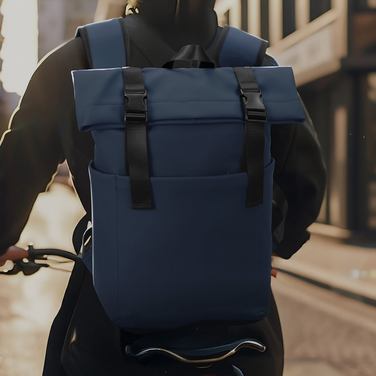 ARCHER Soft-Touch Flap Backpack