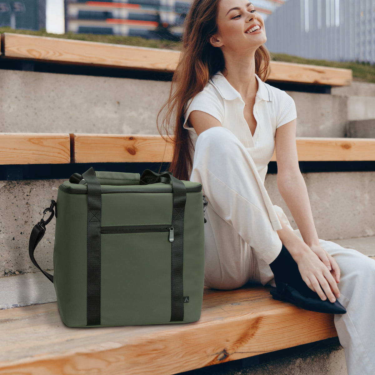 ARCHER Soft-Touch Cooler Bag