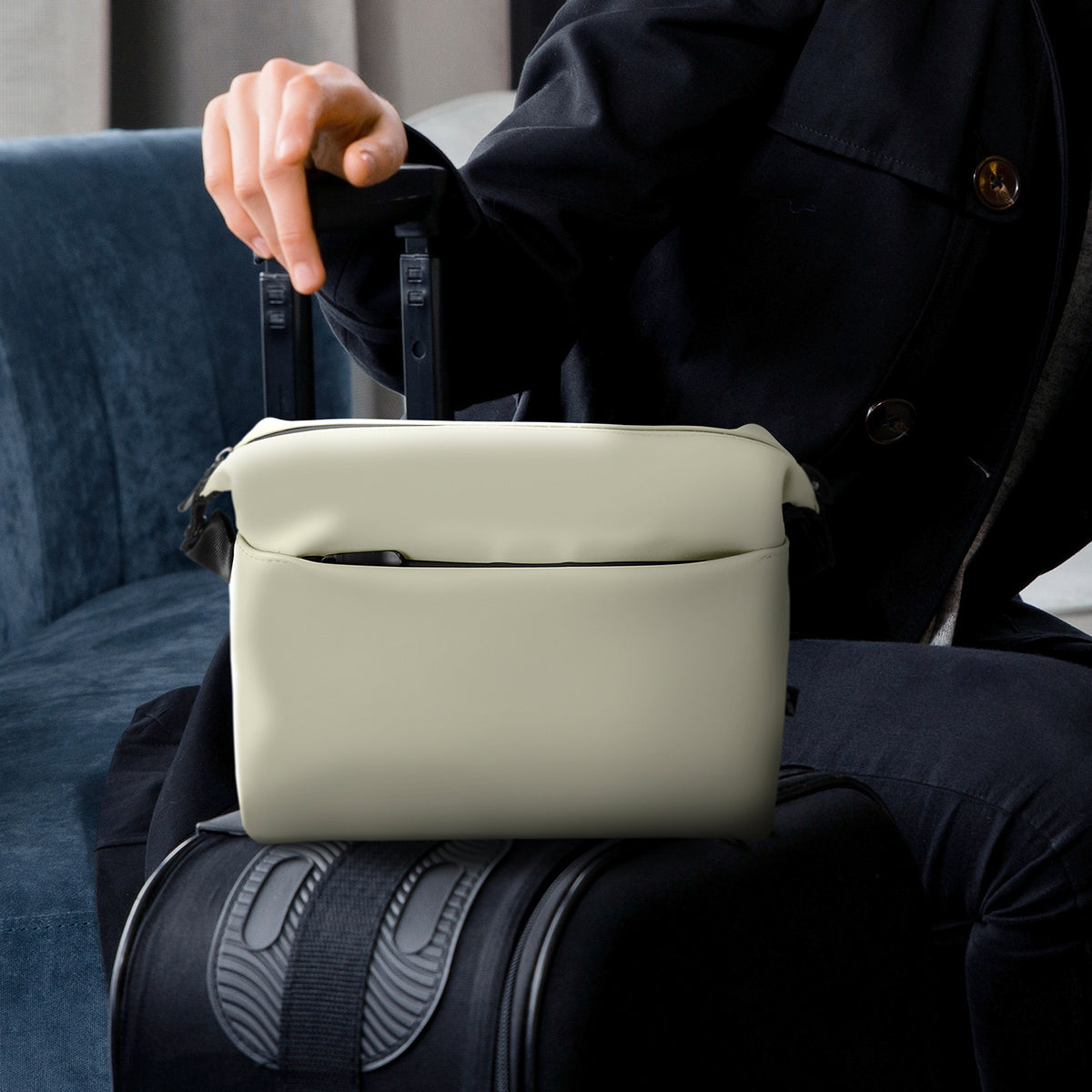 ARCHER Soft-Touch Toiletry Bag
