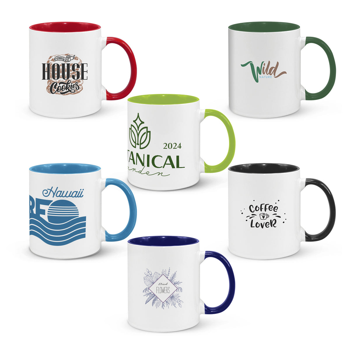 Madrid Coffee Mug - Two-Tone - Sale