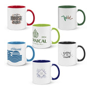 Madrid Coffee Mug - Two-Tone - Sale