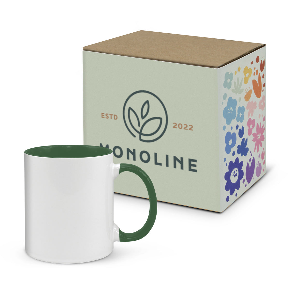 Madrid Coffee Mug - Two-Tone - Sale