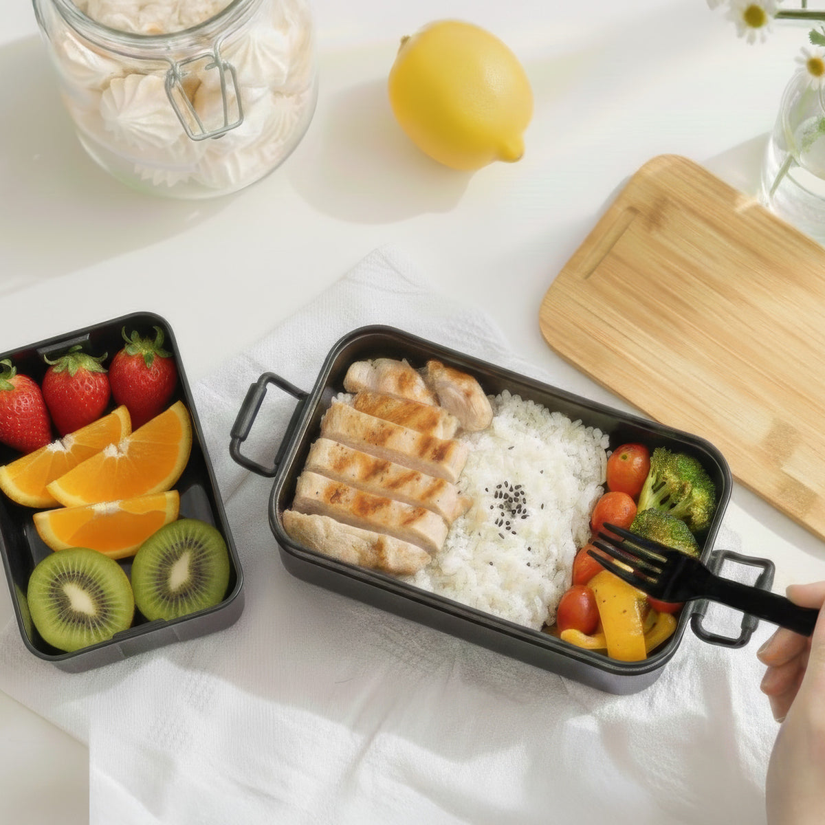Luncheon Expandable Lunch Box