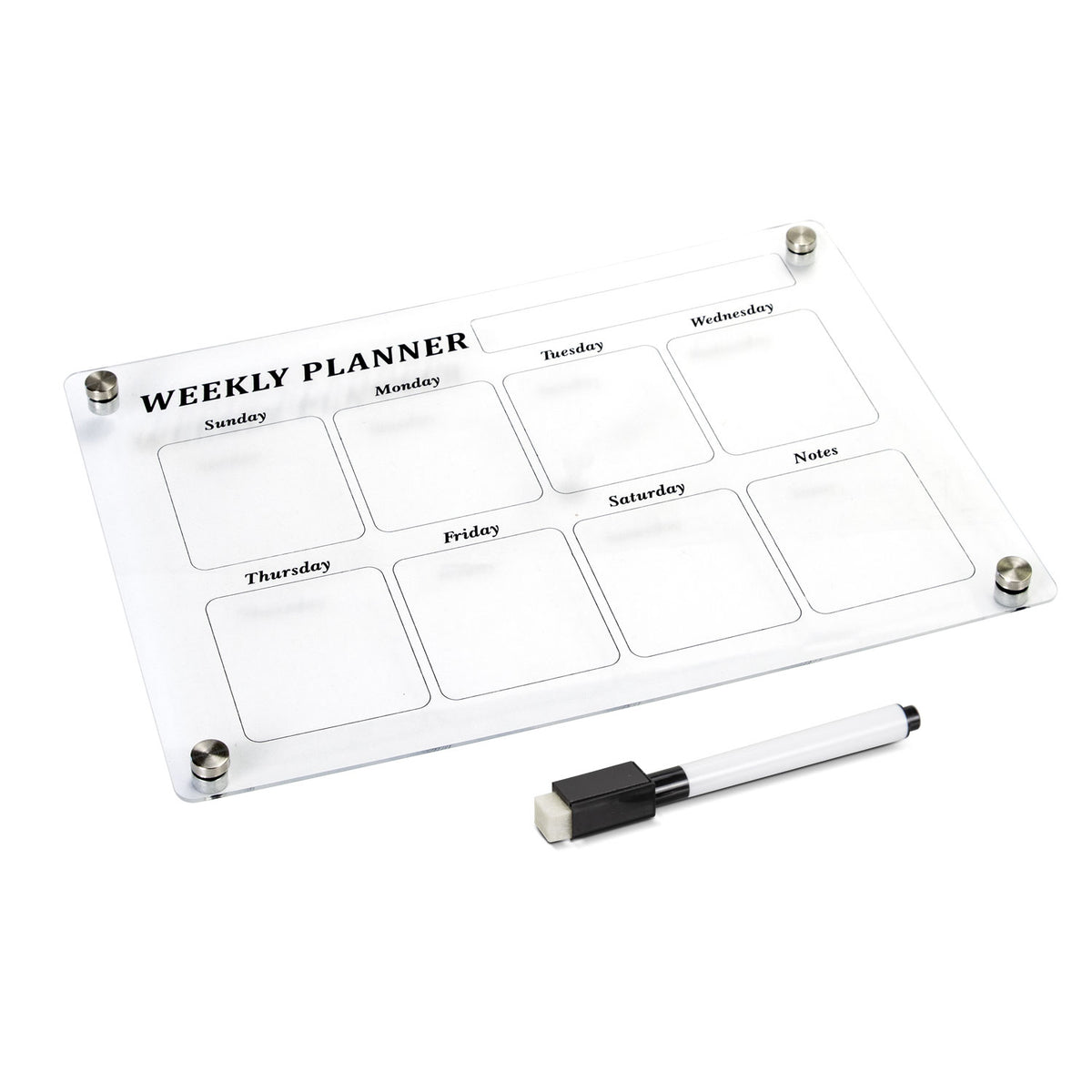 Magnetic Fridge Planner
