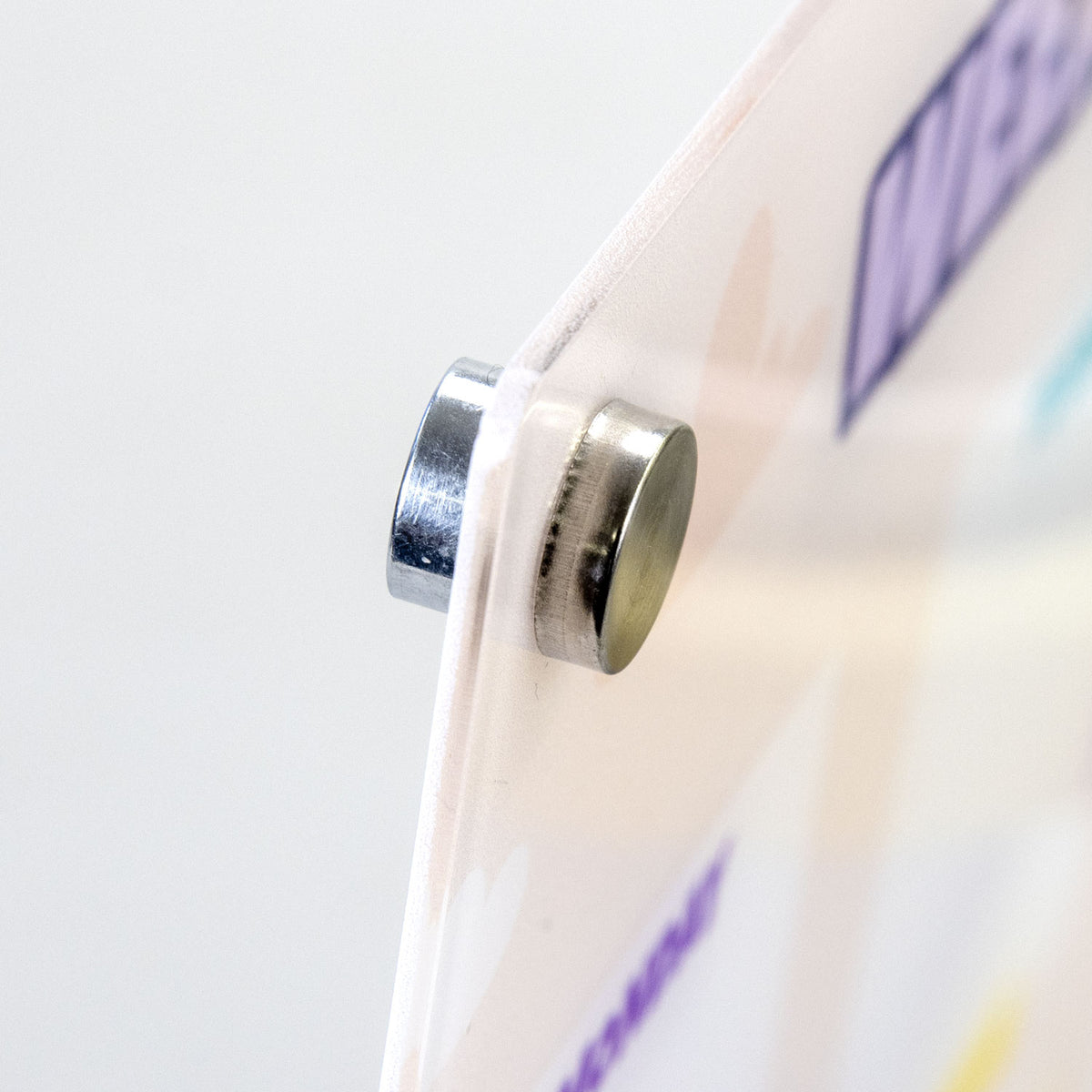 Magnetic Fridge Planner