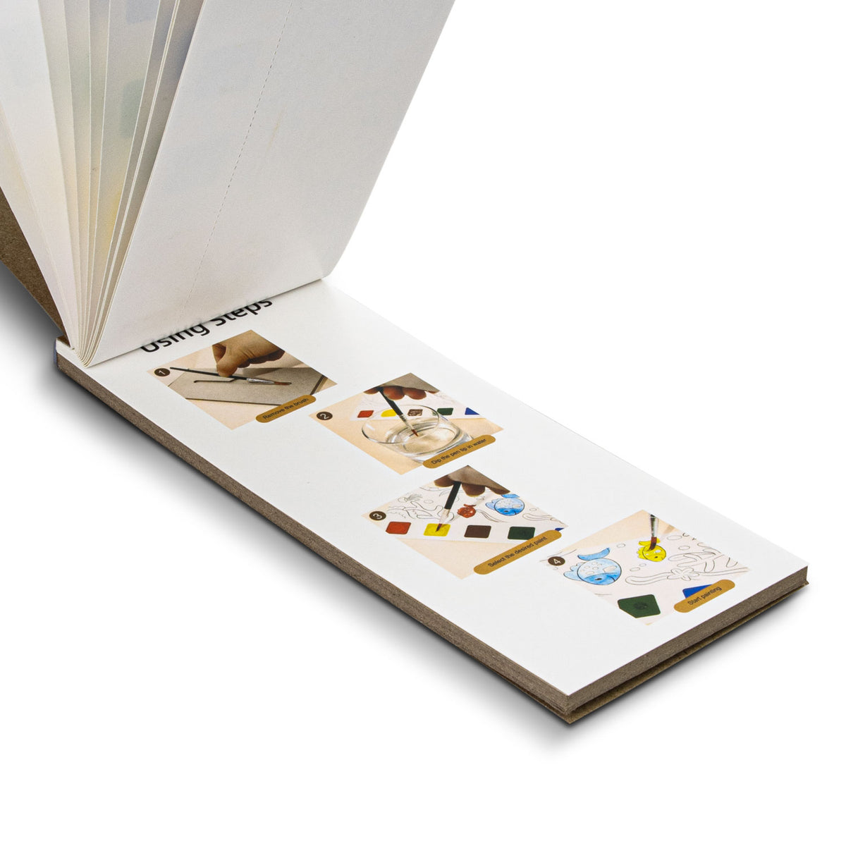 Aquarelle Watercolour Bookmark Pad