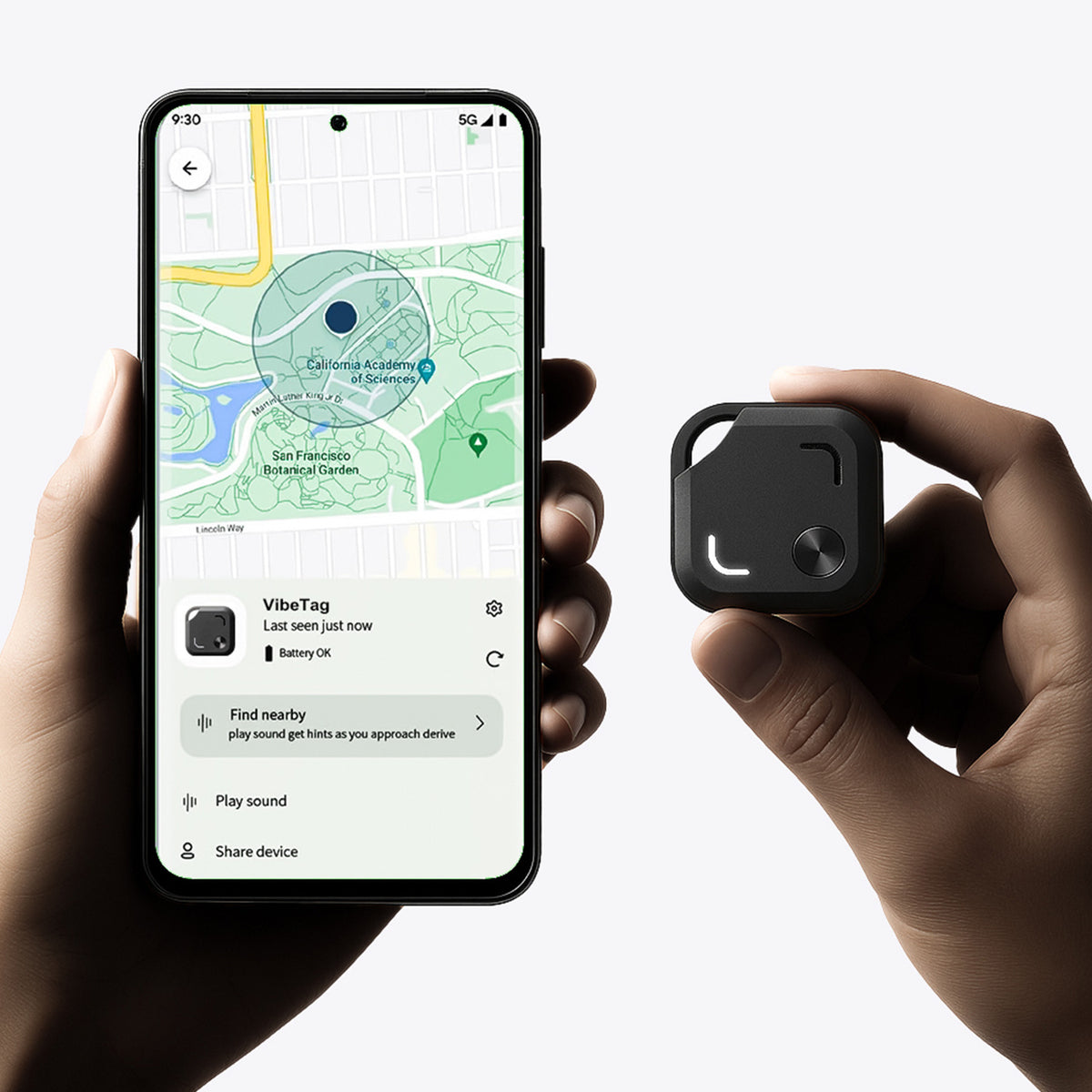 VibeTag Bluetooth Tracker
