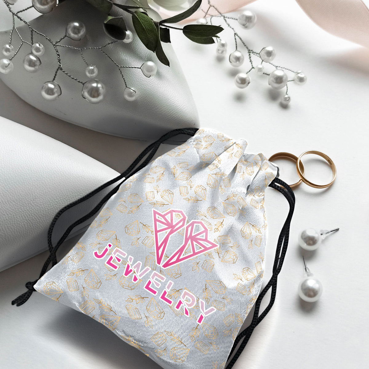 Satin Gift Bag - Small