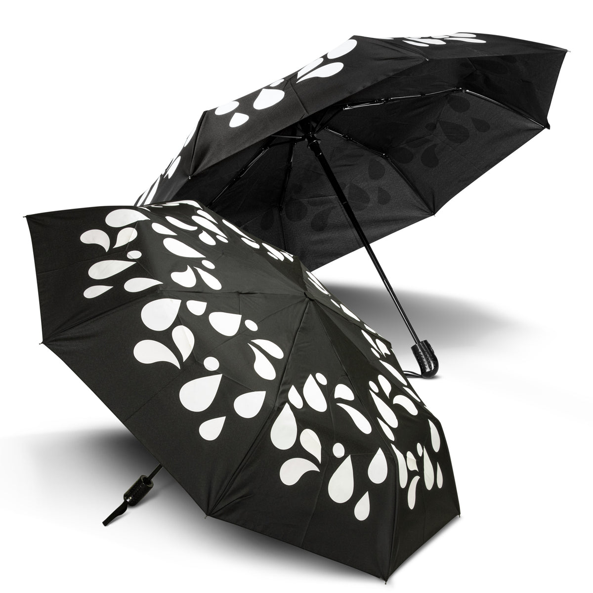 Colour Changing Compact Umbrella