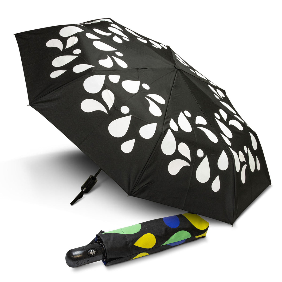 Colour Changing Compact Umbrella