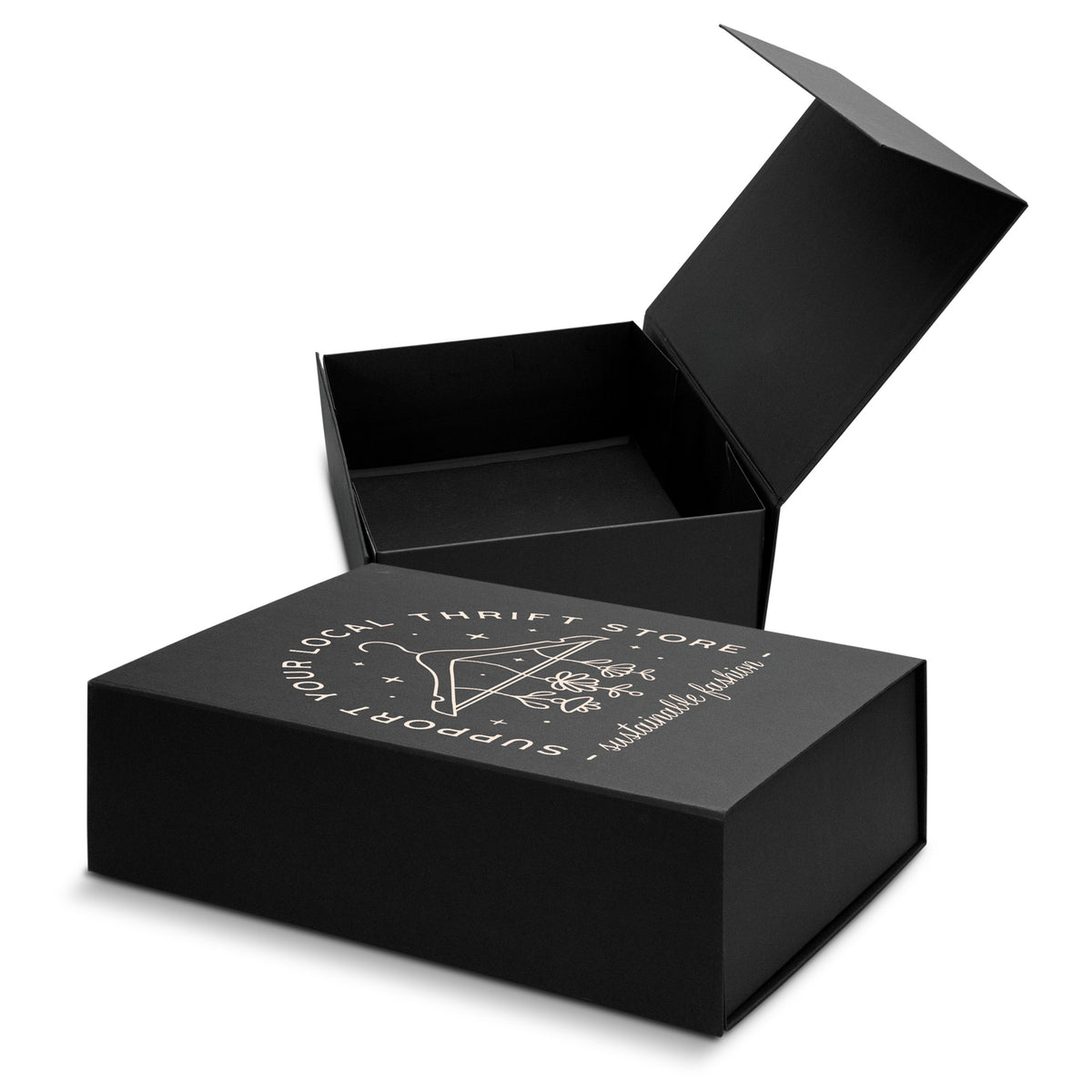 Magnetic Lid Gift Box - Medium