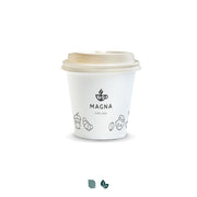 Compostable Paper Coffee Cup - 180ml