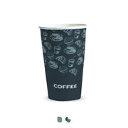 Compostable Paper Cup - 350ml