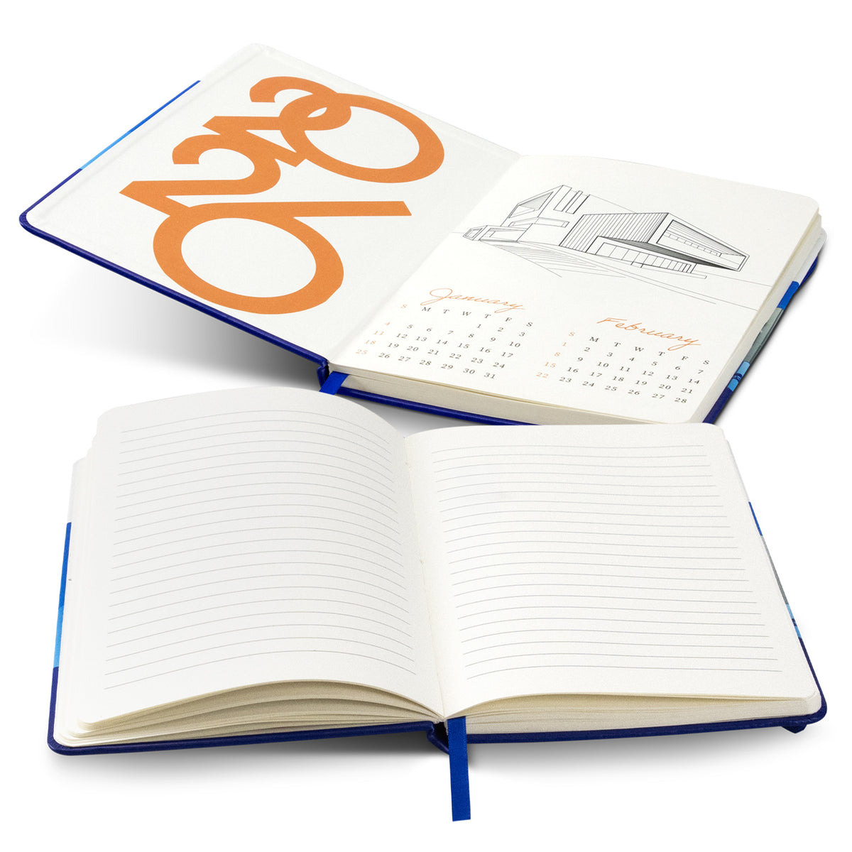 Ashbury Full Colour Notebook