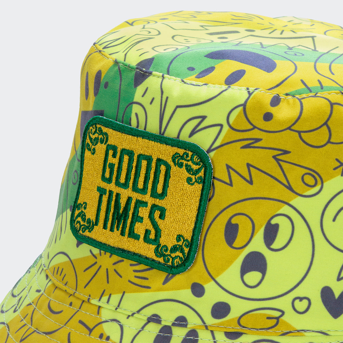 Sonny Custom Bucket Hat with Embroidery Patch