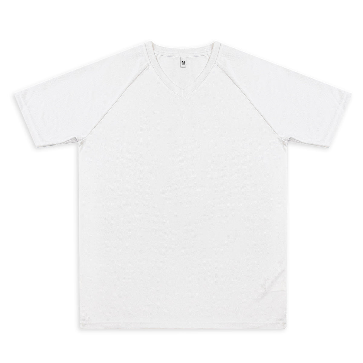 Custom Mens Active V-Neck T-Shirt