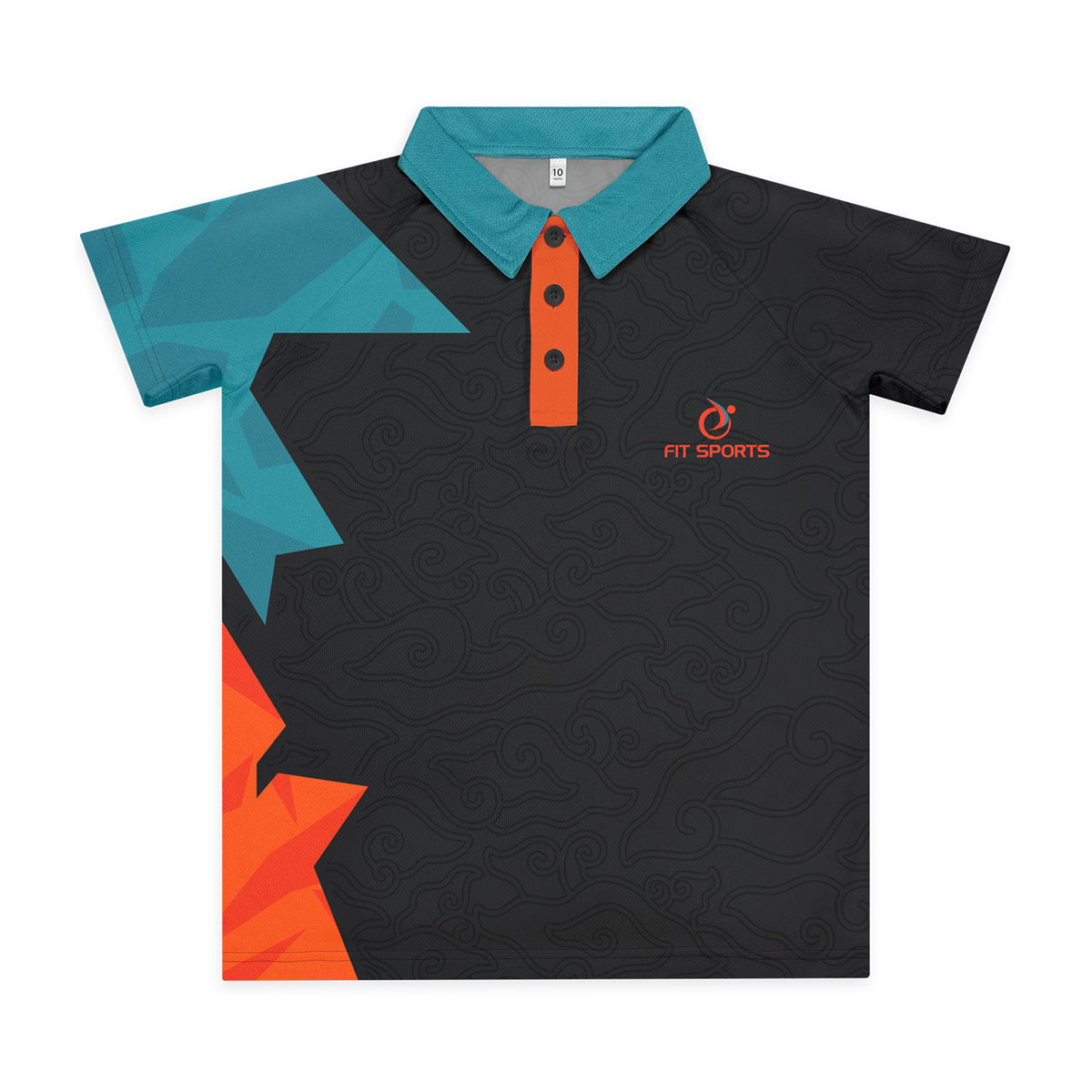 Custom Youth Active Polo