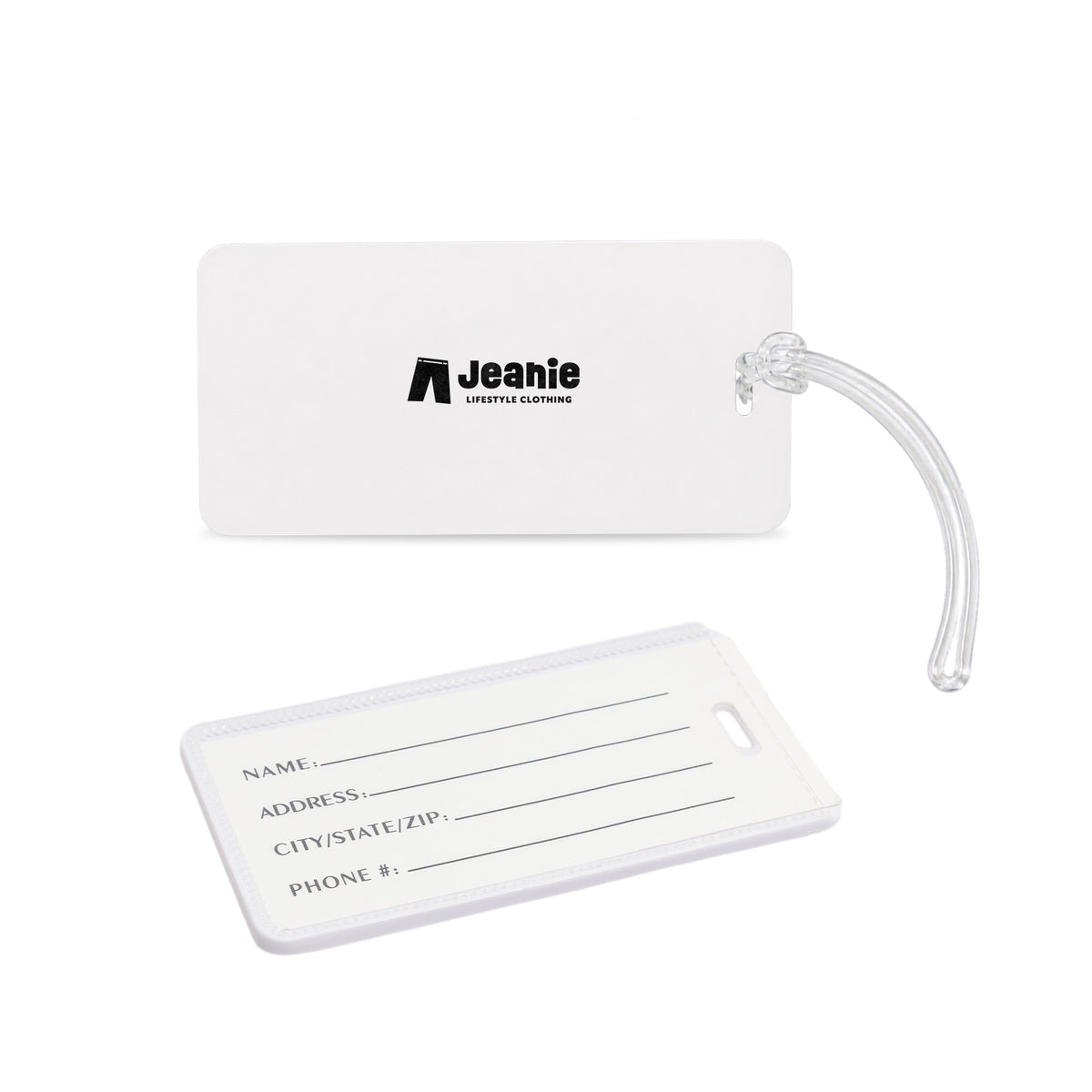 Monte Carlo Luggage Tag