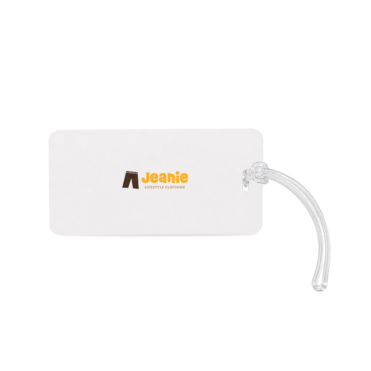 Monte Carlo Luggage Tag