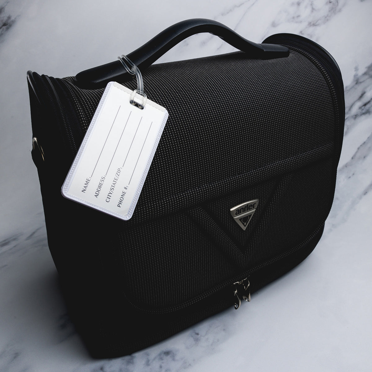 Monte Carlo Luggage Tag