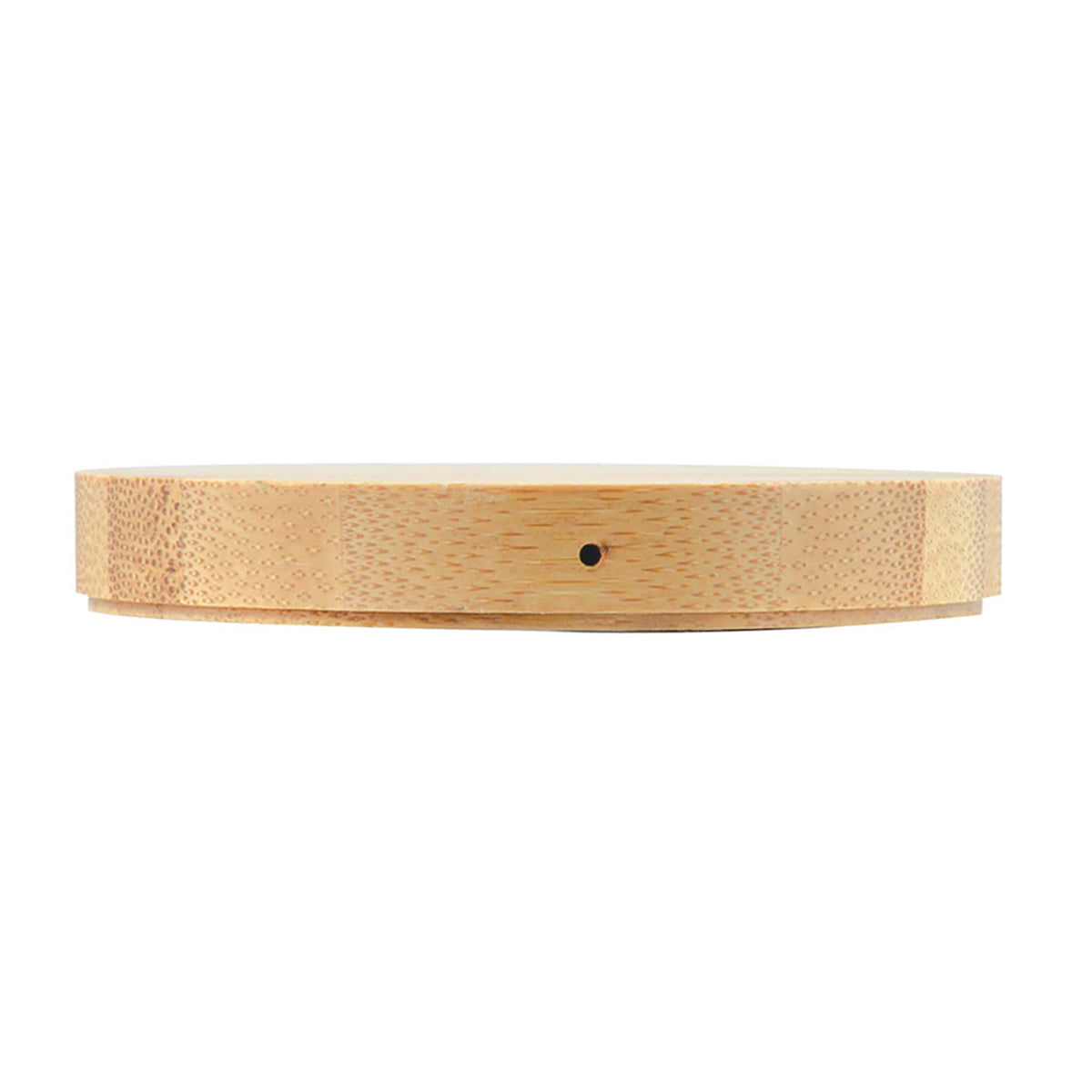 Arc Round Bamboo Wireless Charger