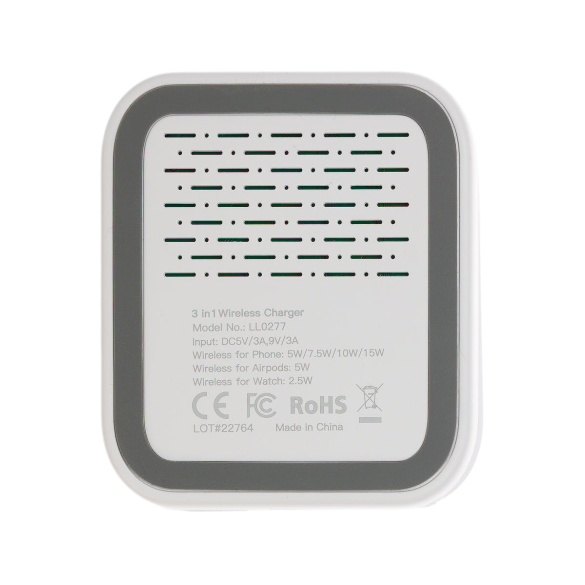 Spartan 3-in-1 Wireless Charger