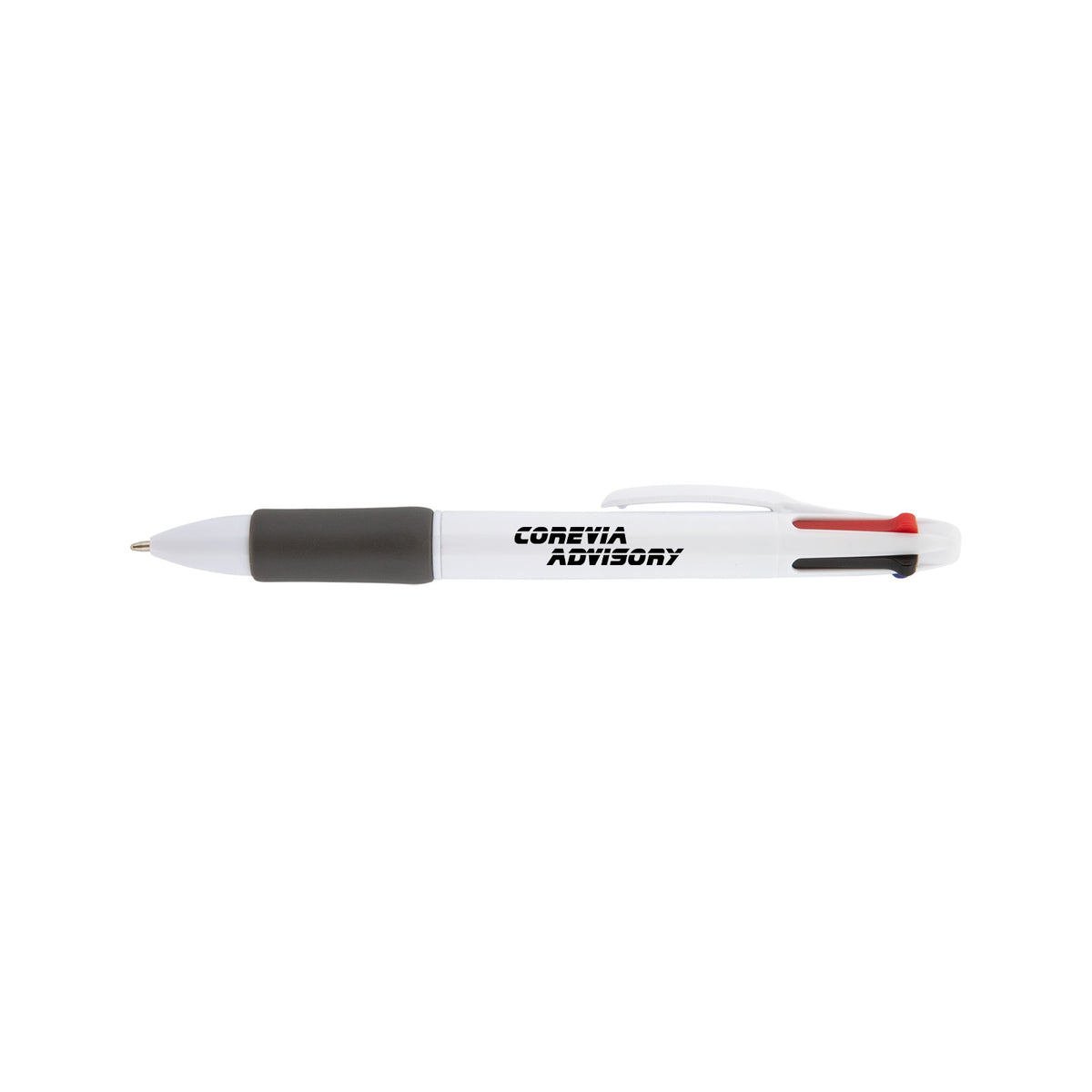 Supra 4 Colour White Pen