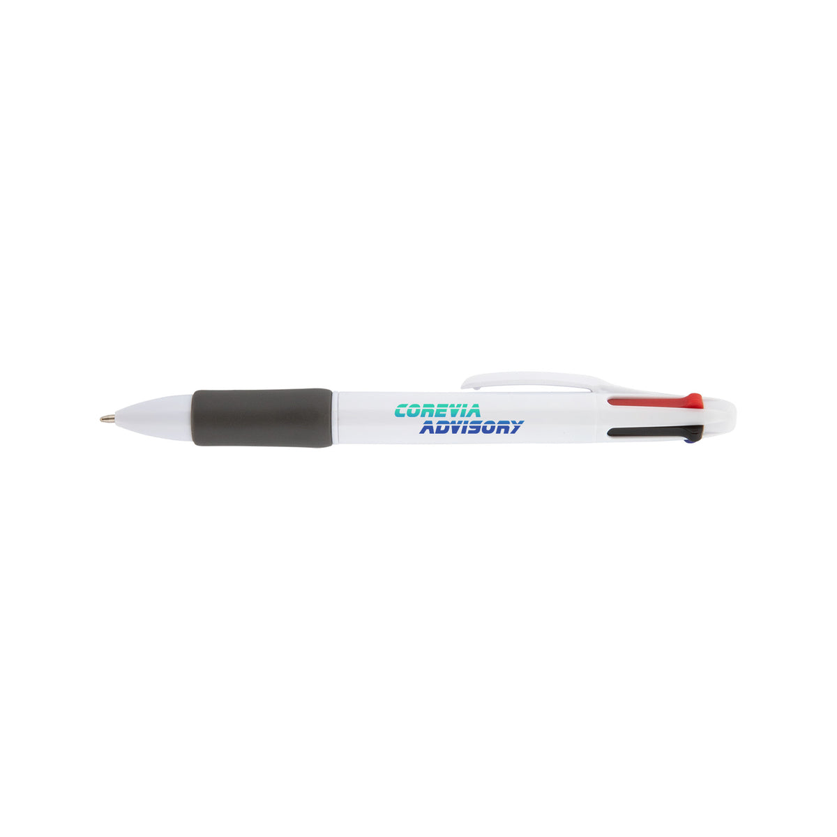 Supra 4 Colour White Pen