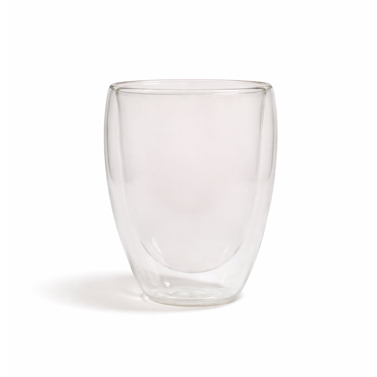 Sierra 350ml Double Wall Glass Cup